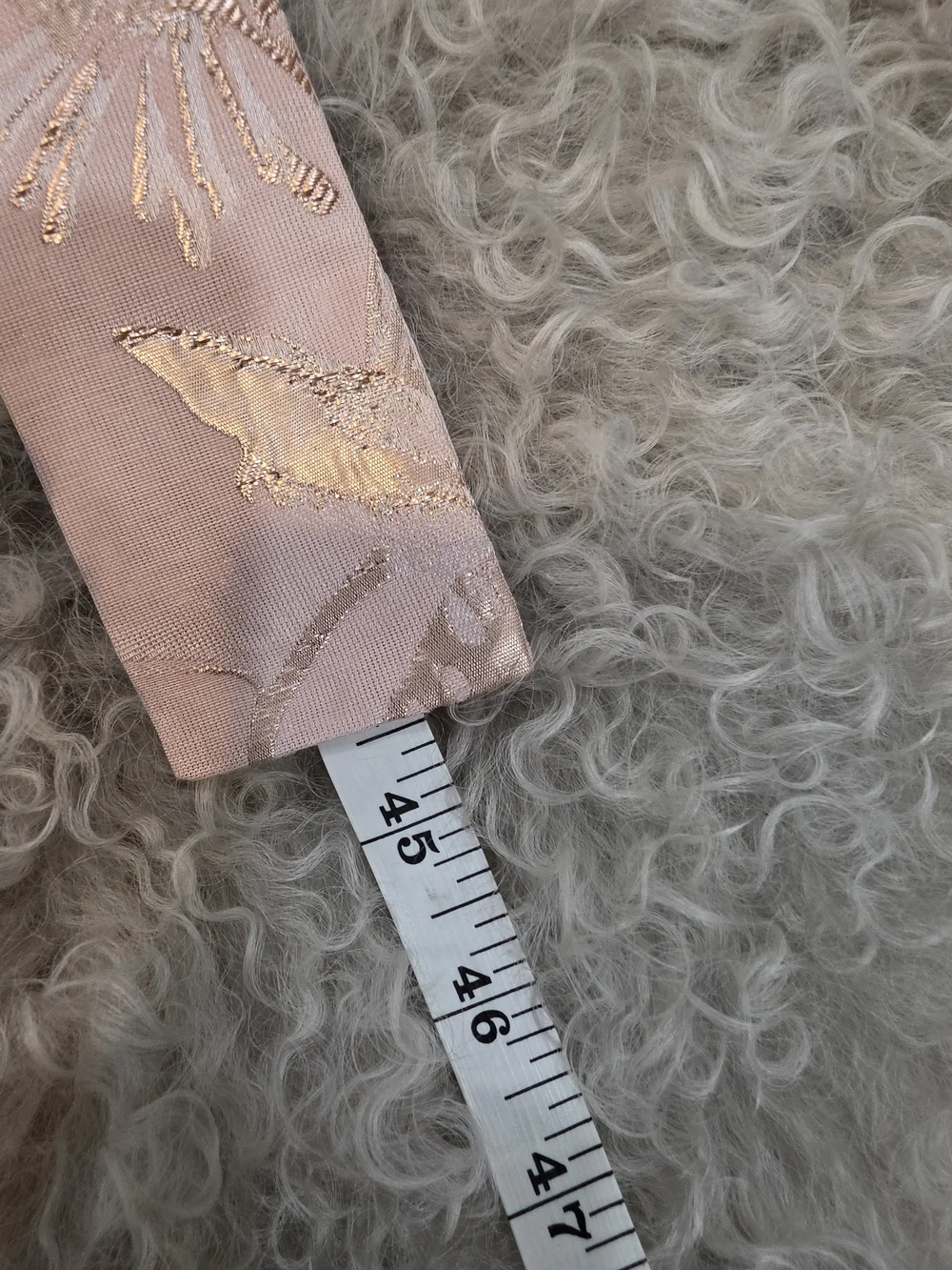 NWT MOTF Blush Pink Metallic Floral Midi Skirt with Belt